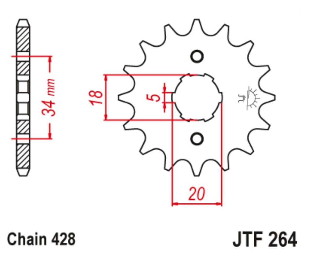 JT ÖN DİŞLİ