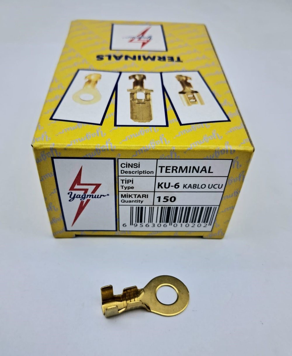 KABLO UCU KU/6 KABLO UCU (1 KUTU = 150 ADET)