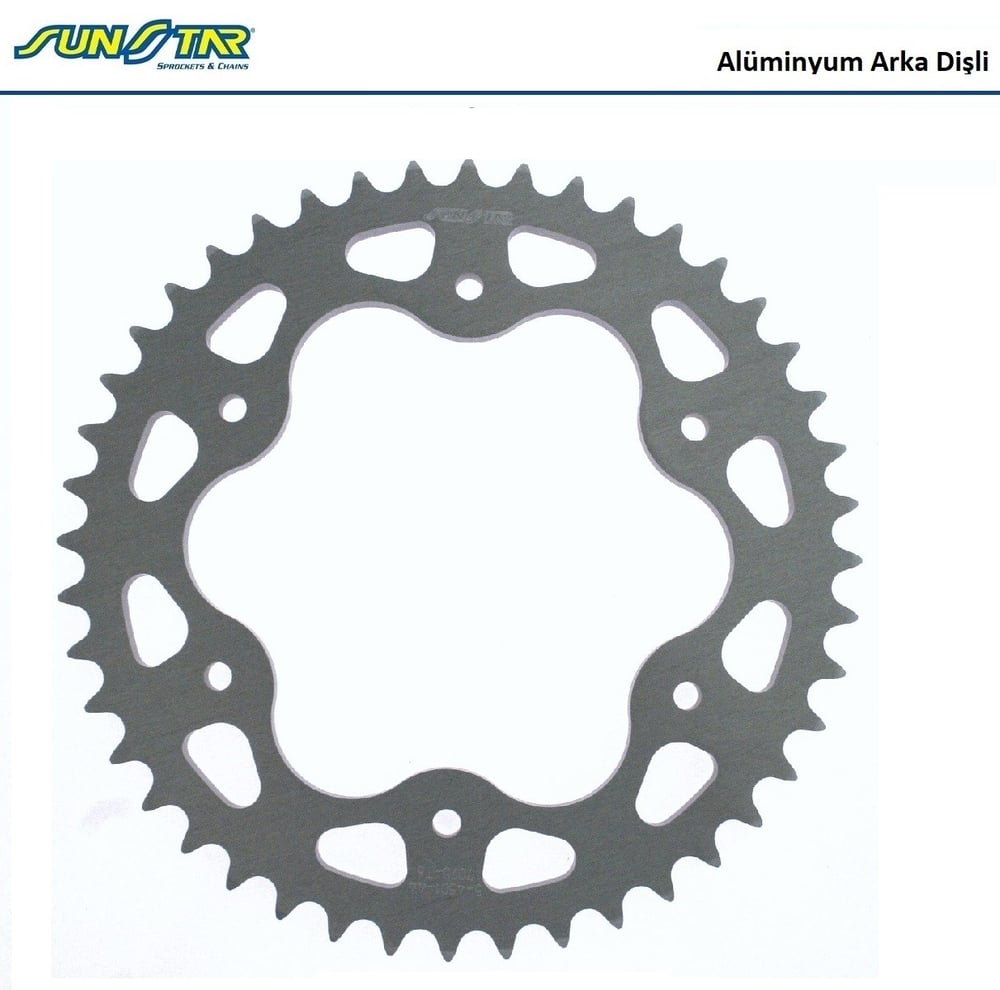 SUNSTAR ARKA DİŞLİ ALÜMİNYUM