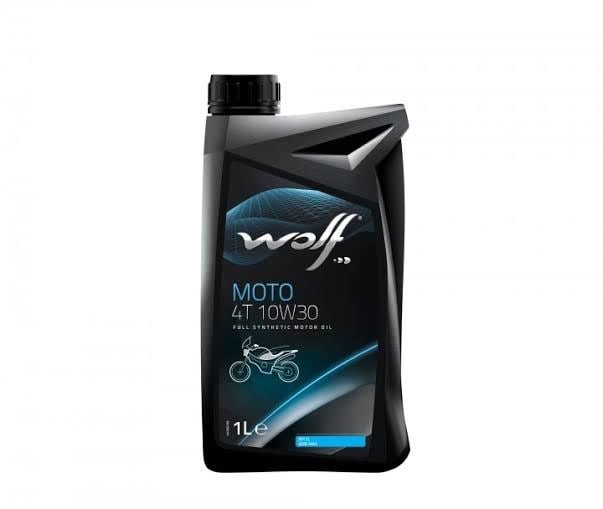 WOLF MOTO 4T 10W30 1L TAM SENTETİK MOTOR YAĞI