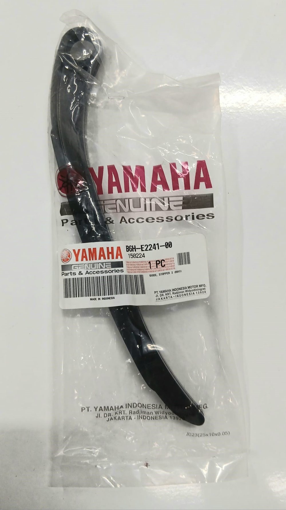 YAMAHA ORİJİNAL YEDEK PARÇA EKSANTRİK KAUCUK LEVYE