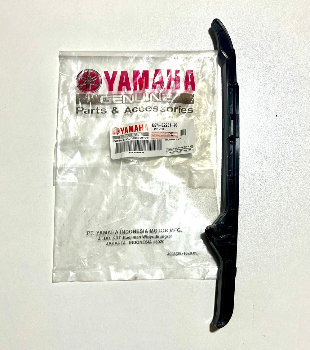 YAMAHA ORİJİNAL YEDEK PARÇA EKSANTRİK KAUÇUK LEVYE / GERGİ