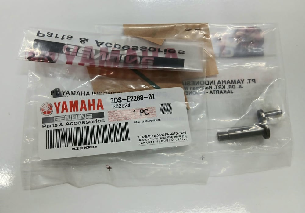 YAMAHA ORİJİNAL YEDEK PARÇA KAM EKSANTRİK MİL PİMİ