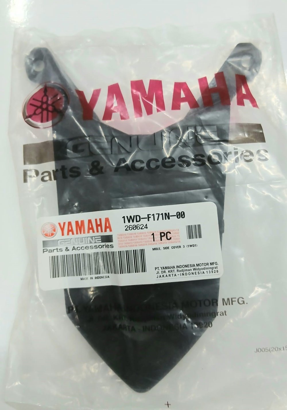 YAMAHA ORİJİNAL YEDEK PARÇA STOP ÜST KUYRUK KAPAK