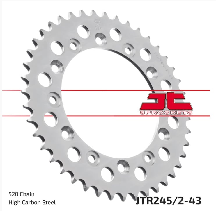 JTR245-2-43 JT ARKA DİŞLİ