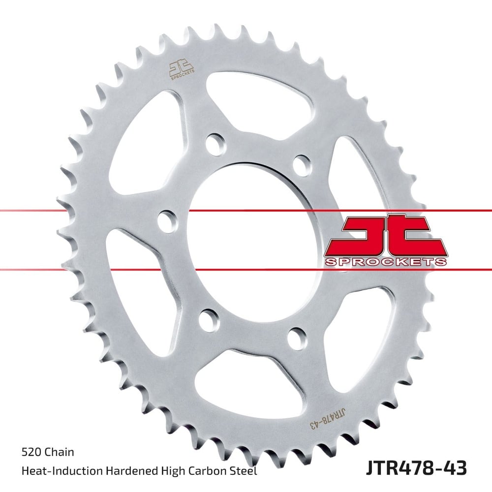 JTR478-43 JT ARKA DİŞLİ