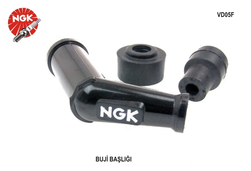 VD05F BUJİ BAŞLIĞI (8052) 5 OHM / 10-12MM