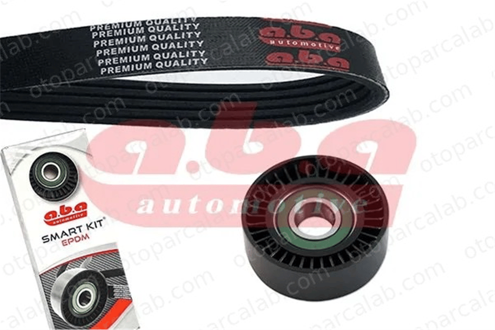 ABA 5PK1590S1 Vantilatör Kayış Seti A.B.A 5PK1590S1 FIAT BRAVA BRAVO I 46742968 46550322