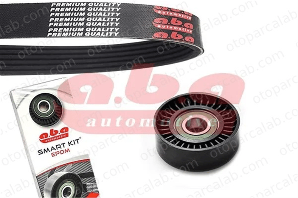 ABA 6PK1070S1 Vantilatör Kayış Seti A.B.A 6PK1070S1 SEAT CORDOBA IBIZA II 30145933R 030 145 933 R
