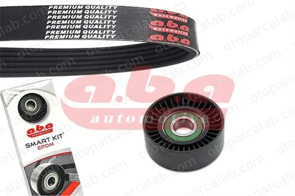 ABA 6PK1088S1 Vantilatör Kayış Seti A.B.A 6PK1088S1 VW POLO SEAT CORDOBA 30145299C 030145299C