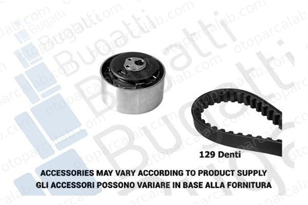 ABA KF000129 Triger Kayış Seti A.B.A KF000129 FIAT PUNTO PANDA 55183446 55183446S1