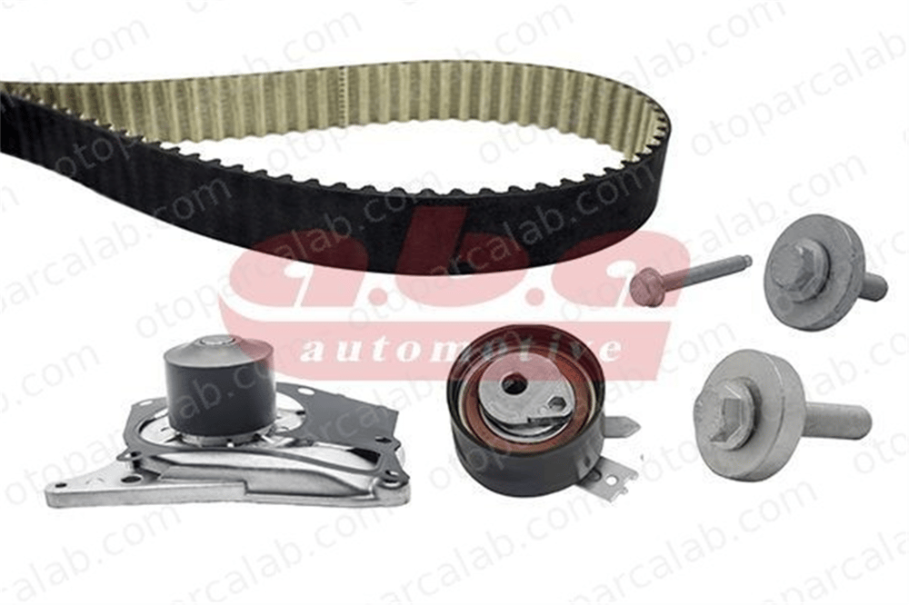 ABA YK200123.2W Triger Kayış Seti A.B.A YK200123.2W DACIA DUSTER NISSAN NOTE YK2001232W 119A02552R