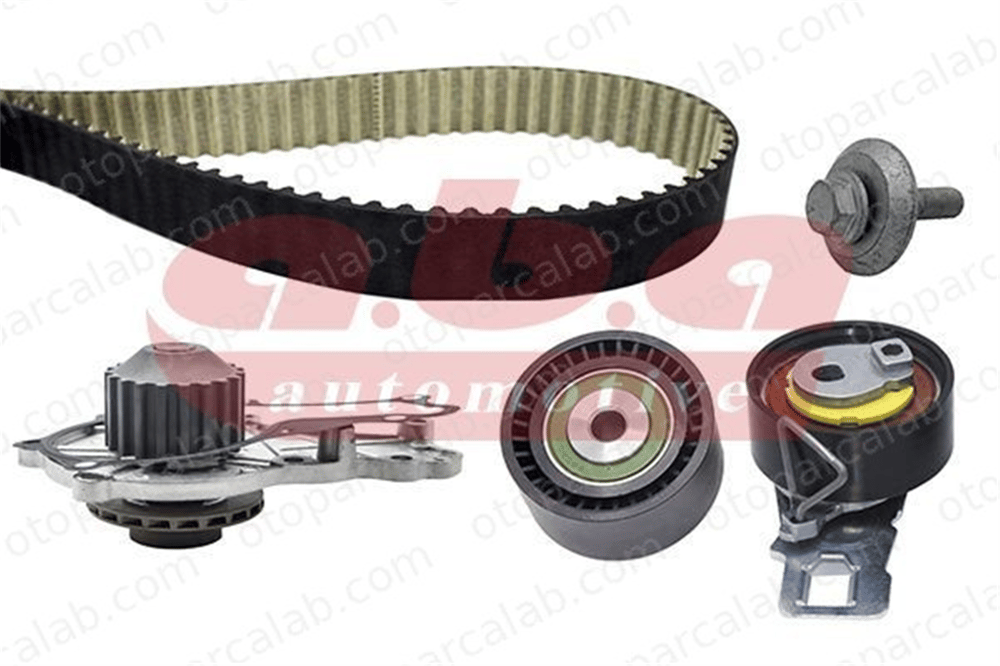 ABA YK404141W Triger Kayış Seti A.B.A YK404141W CITROËN BERLINGO Kasa/büyük limuzin PEUGEOT PARTNER Kasa/büyük limuzin FM5Q8B596AB 16105777