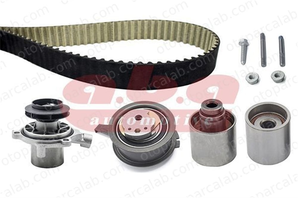 ABA YK501145W Triger Kayış Seti A.B.A YK501145W AUDI A3 Sportback A5 Sportback 04L198119A