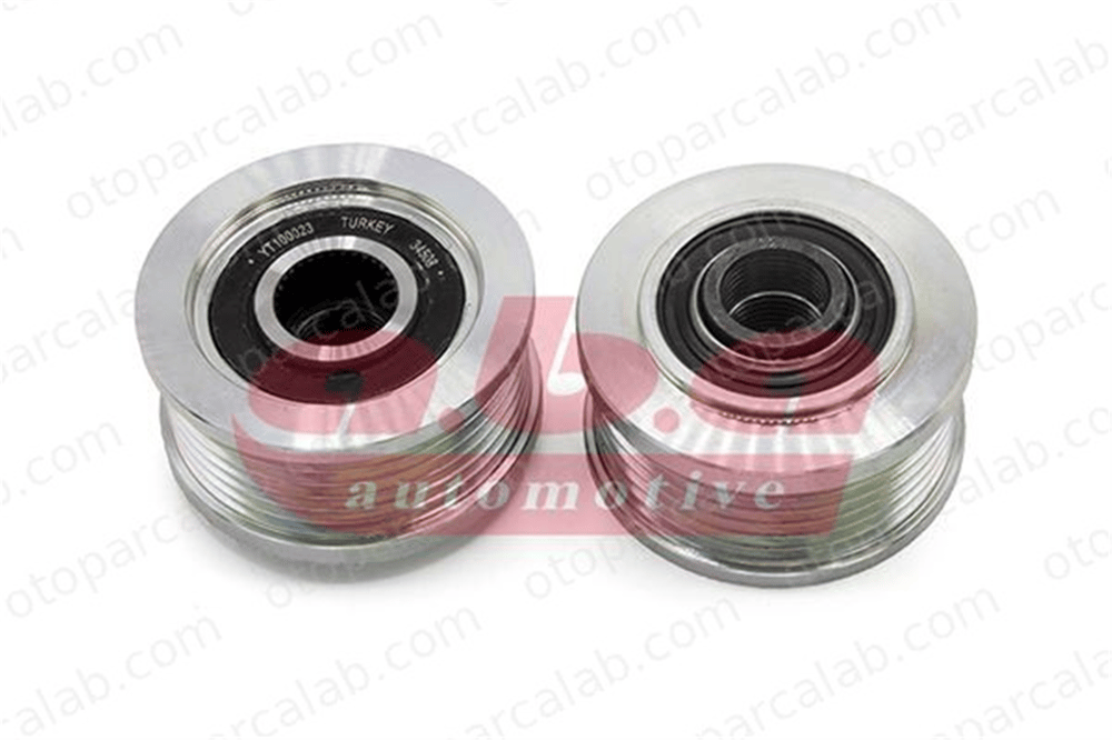 ABA YT100023 Alternatör Kasnağı A.B.A YT100023 FIAT BRAVO I MULTIPLA 9949129 9948225
