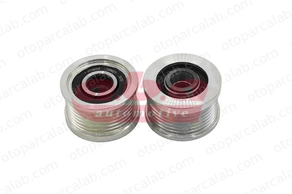 ABA YT100235 Alternatör Kasnağı A.B.A YT100235 IVECO DAILY VI Panelvan/Van DAILY VI Platform şasi 77368246 42579335