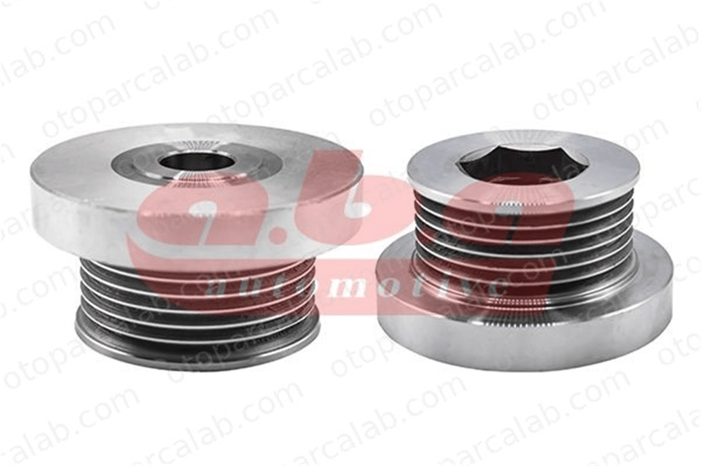 ABA YT200105 Alternatör Kasnağı A.B.A YT200105 RENAULT SCÉNIC I MPV DACIA LOGAN 7700110616 7701477689
