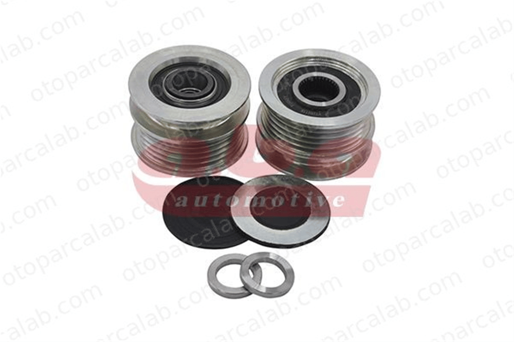 ABA YT200116 Alternatör Kasnağı A.B.A YT200116 RENAULT CLIO II KANGOO 8200113636 7701476465