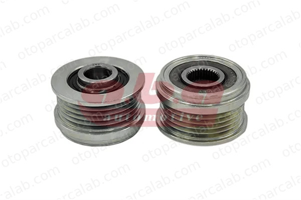 ABA YT300242 Alternatör Kasnağı A.B.A YT300242 OPEL CORSA D ASTRA J 55579927 055579927
