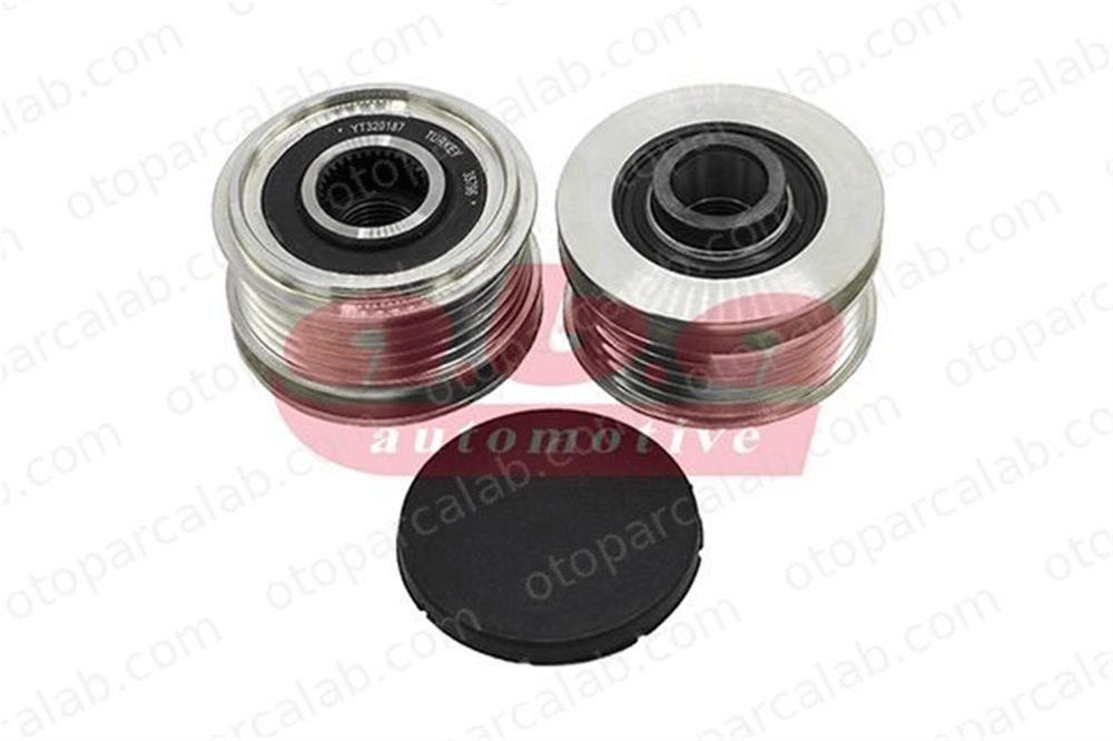 ABA YT320187 Alternatör Kasnağı A.B.A YT320187 KIA VENGA HYUNDAI GETZ 373222A110 373222A100
