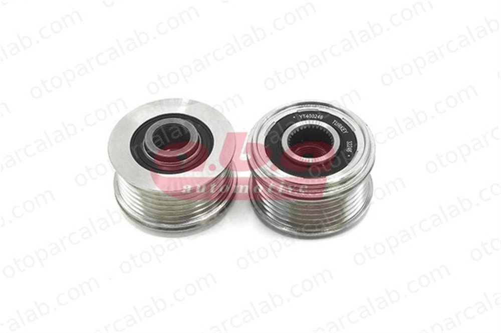 ABA YT400246 Alternatör Kasnağı A.B.A YT400246 MITSUBISHI LANCER VIII NISSAN GT-R LF1818330 LF1818330A
