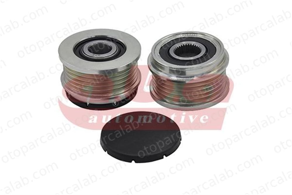 ABA YT500008 Alternatör Kasnağı A.B.A YT500008 AUDI A6 C5 Avant A4 B5 38903119P 038903119P