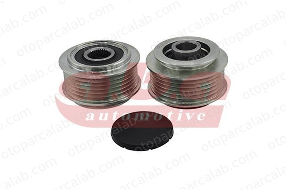 ABA YT503020 Alternatör Kasnağı A.B.A YT503020 AUDI A6 C6 Avant A6 C6 6E903119E 6E903016E