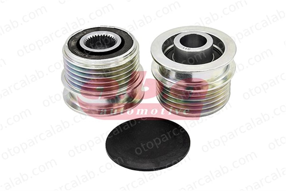ABA YT750011 Alternatör Kasnağı A.B.A YT750011 MERCEDES-BENZ A-SERISI A6681550015 6681550015