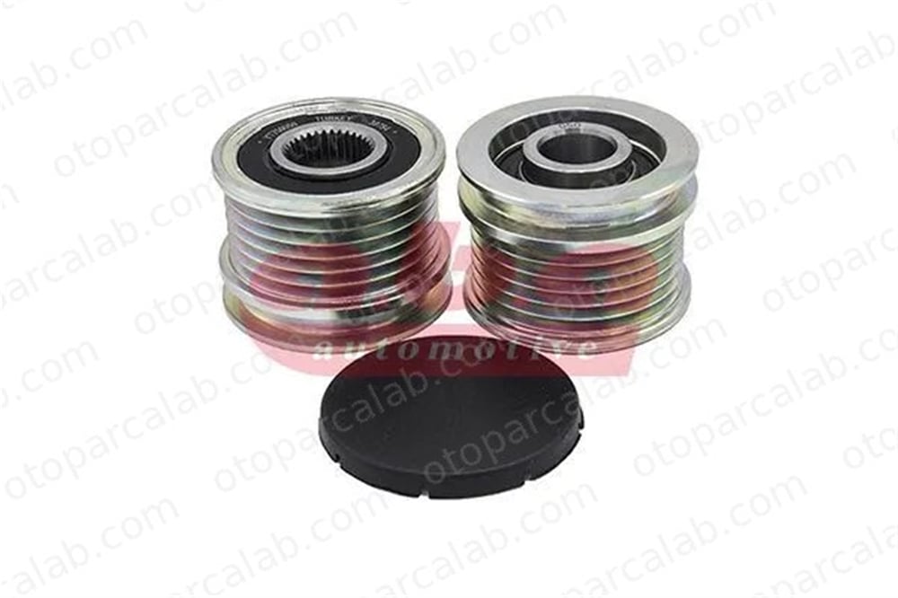 ABA YT750050 Alternatör Kasnağı A.B.A YT750050 MERCEDES-BENZ SPRINTER 3-t Panelvan/Van SPRINTER 3-t Platform şasi A6111550715 5117591AA