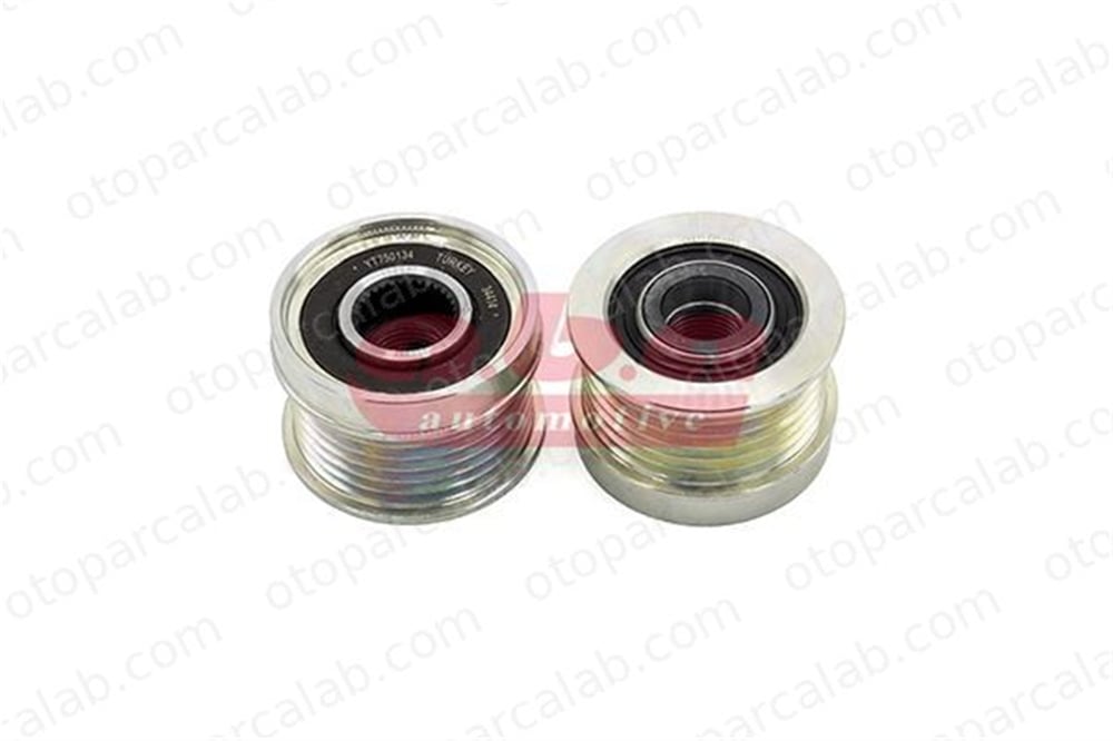 ABA YT750134 Alternatör Kasnağı A.B.A YT750134 SSANGYONG KYRON MERCEDES-BENZ VARIO Damperli araç A6041500460 6041500460