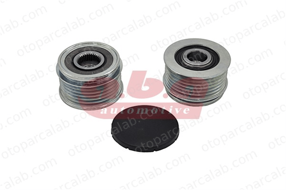 ABA YT750357 Alternatör Kasnağı A.B.A YT750357 MERCEDES-BENZ A-SERISI A-SERISI Sedan A6081500000 9062409