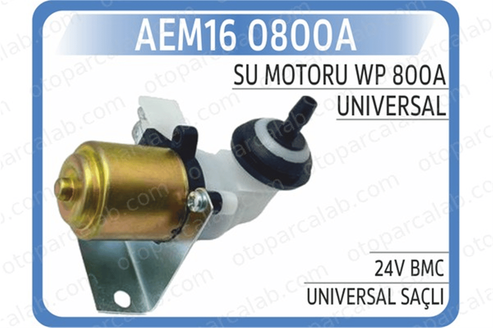 AEM 16 0800A Cam Su Motoru SCANIA R I MAN TGS I 81264856033 81264856032