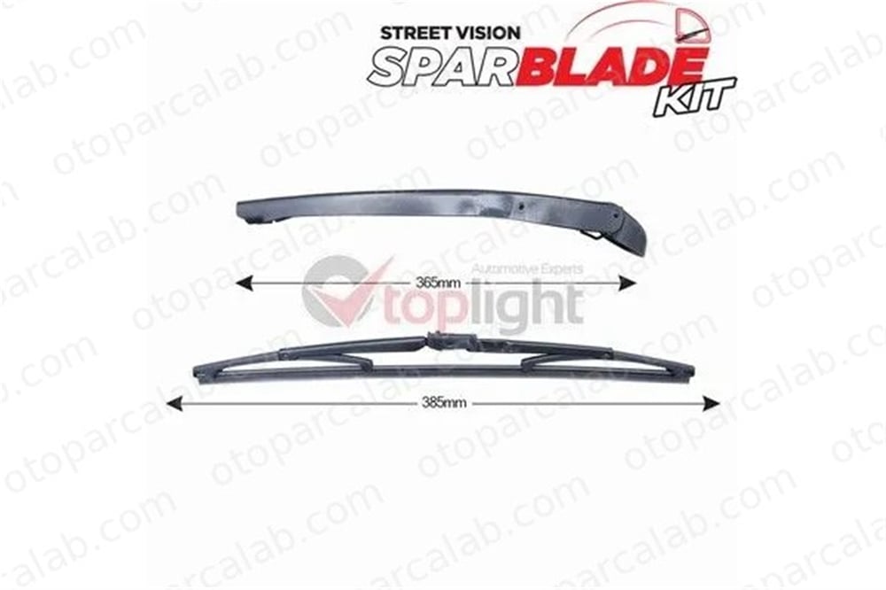 AEM 20 1713S Silecek Süpürgesi Arka 325 mm - 13 inç FIAT PALIO 7799402