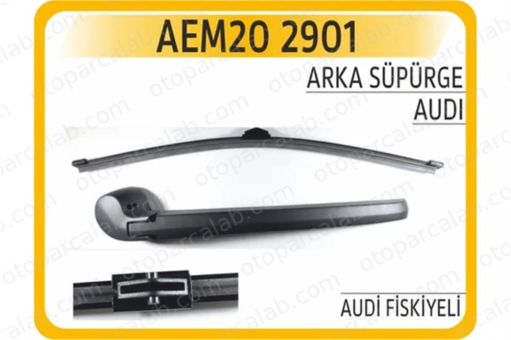 AEM 20 2901 Silecek Süpürgesi Arka Muz Tip 380 mm - 15 inç AUDI A3 Sportback A3 7P6955427 95862805000