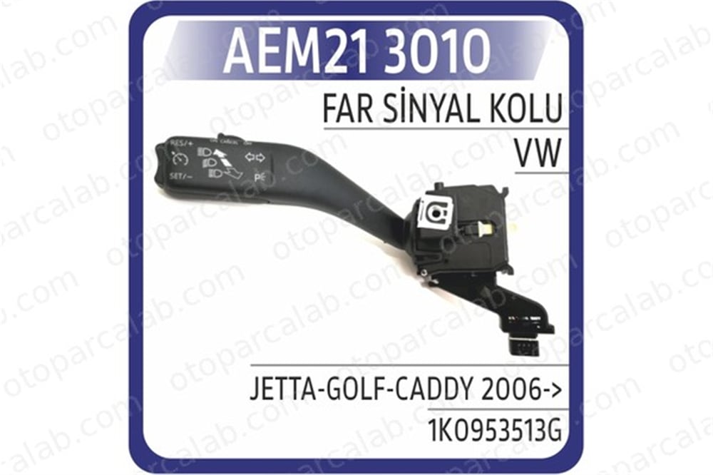 AEM 21 3010 Sinyal Kumanda Kolu SKODA OCTAVIA II Combi VW GOLF V 1K0953513G