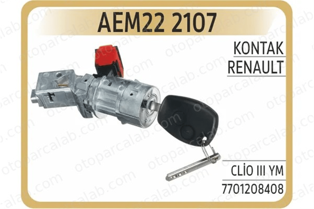 AEM 22 2107 Kontak Termik RENAULT CLIO III MODUS / GRAND MODUS 7701208408 487002147R