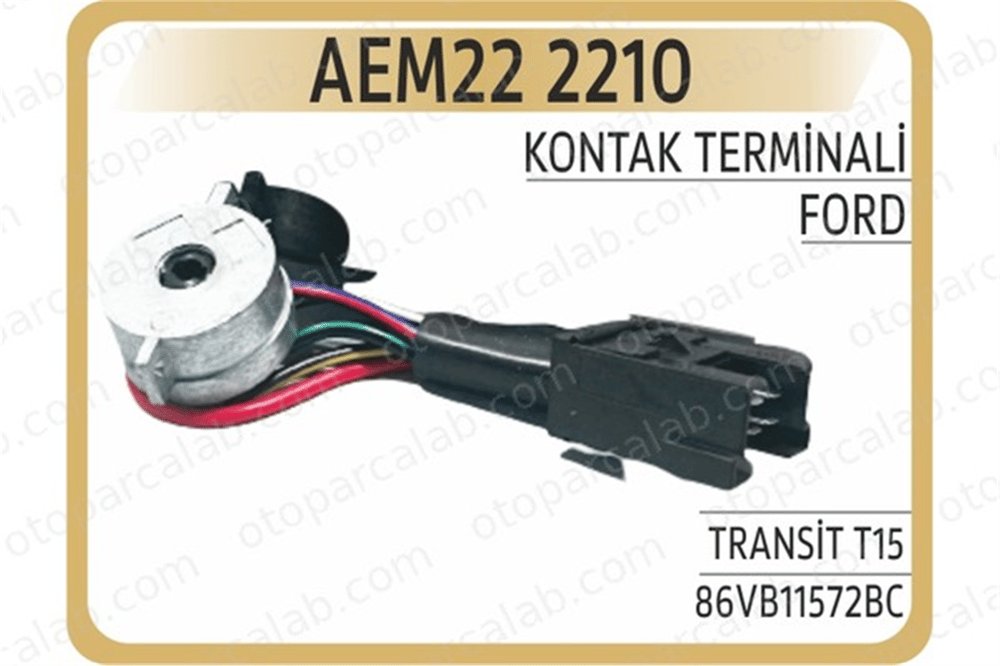 AEM 22 2210 Kontak Termik FORD TRANSIT Minibüs/Otobüs TRANSIT Panelvan/Van 86VB11572BC 1045131