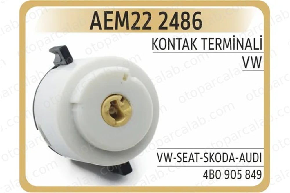 AEM 22 2486 Kontak Termik AUDI A6 C5 Avant A6 C5 4B0905849