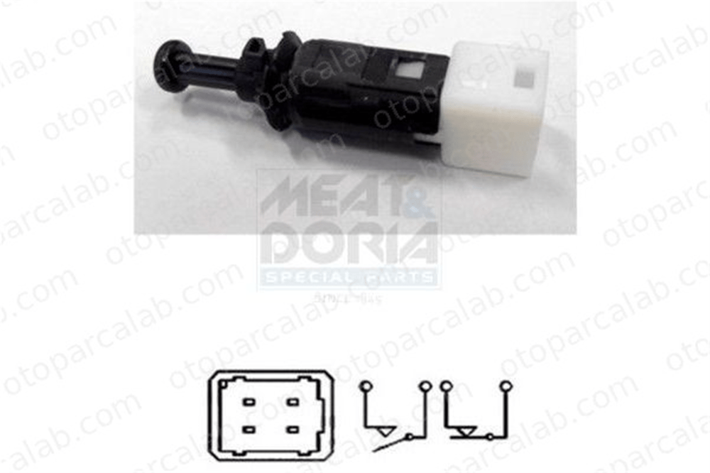 AEM 23 2755 Fren Müşürü RENAULT LAGUNA II Grandtour CLIO II 414988 7700414986