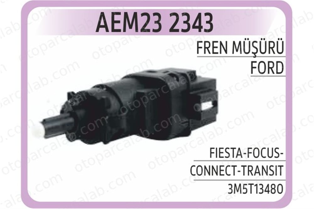 AEM 2343 Fren Müşürü VOLVO V70 III V60 I 3M5T13480 1223097