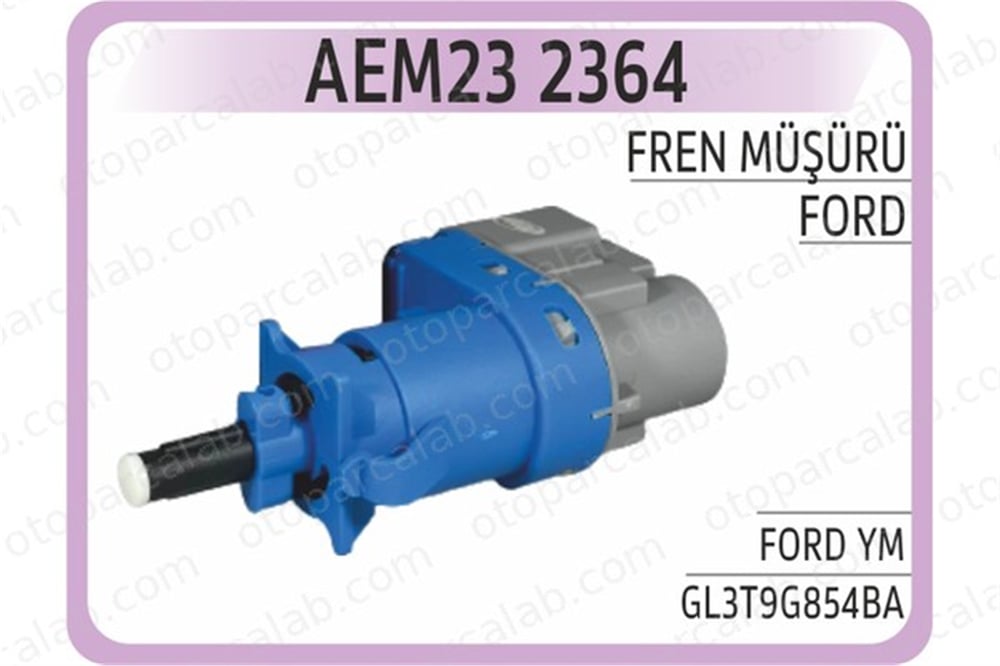 AEM 2364 Fren Müşürü IVECO DAILY IV Platform şasi DAILY IV Panelvan/Van GL3T9G854BA 6000613508