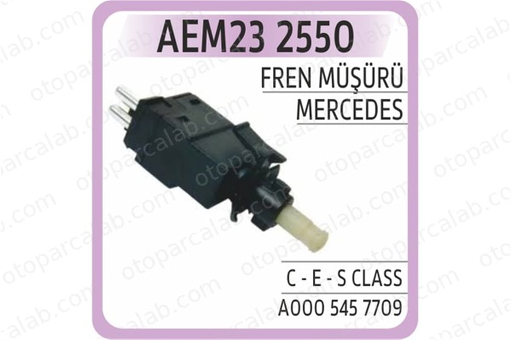 AEM 2550 Fren Müşürü MERCEDES-BENZ 124 Sedan E-SERISI A0005457709 5459909