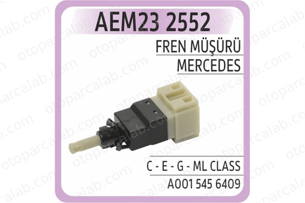 AEM 2552 Fren Müşürü MERCEDES-BENZ G-SERISI S-SERISI A0015456409 15452109
