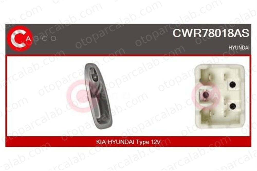 AEM 30 0803 Cam Açma Düğmesi Ön Sağ HYUNDAI ACCENT II Sedan 9358025000 9358025000YN
