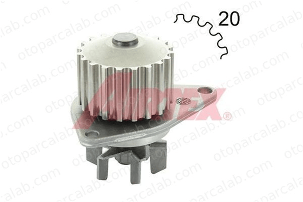 AIRTEX 1212 Devirdaim Su Pompası CITROËN AX BX 1201E3E111223 9451001263