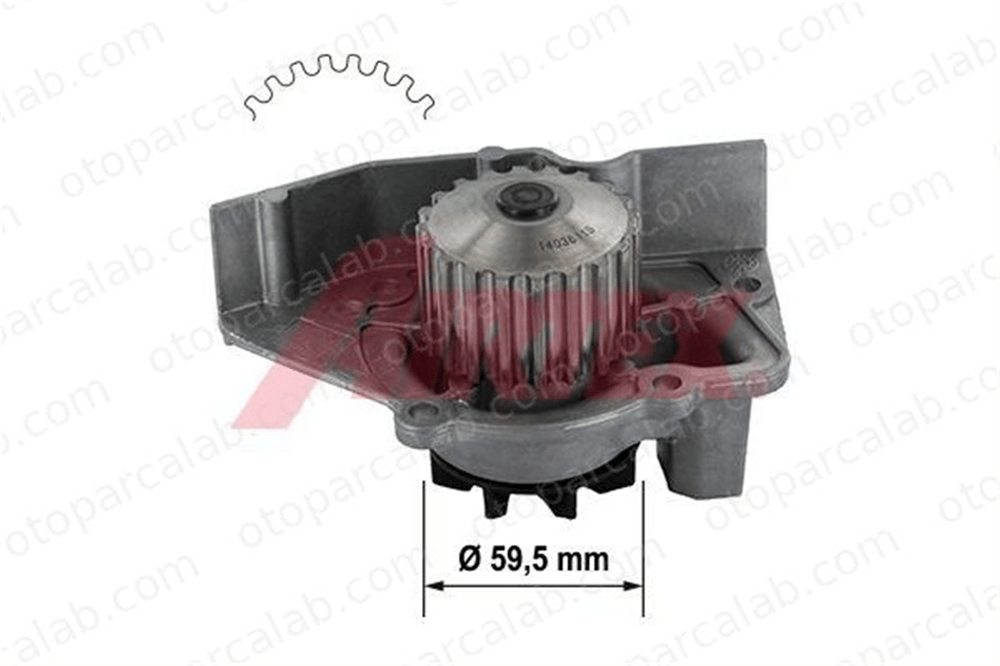AIRTEX 1359 Devirdaim Su Pompası PEUGEOT 405 I 405 I Break 120150 120161