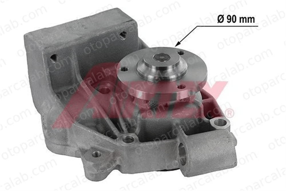 AIRTEX 1533 Devirdaim Su Pompası FIAT DUCATO Panelvan/Van DUCATO Platform şasi 1201C9 1201F8