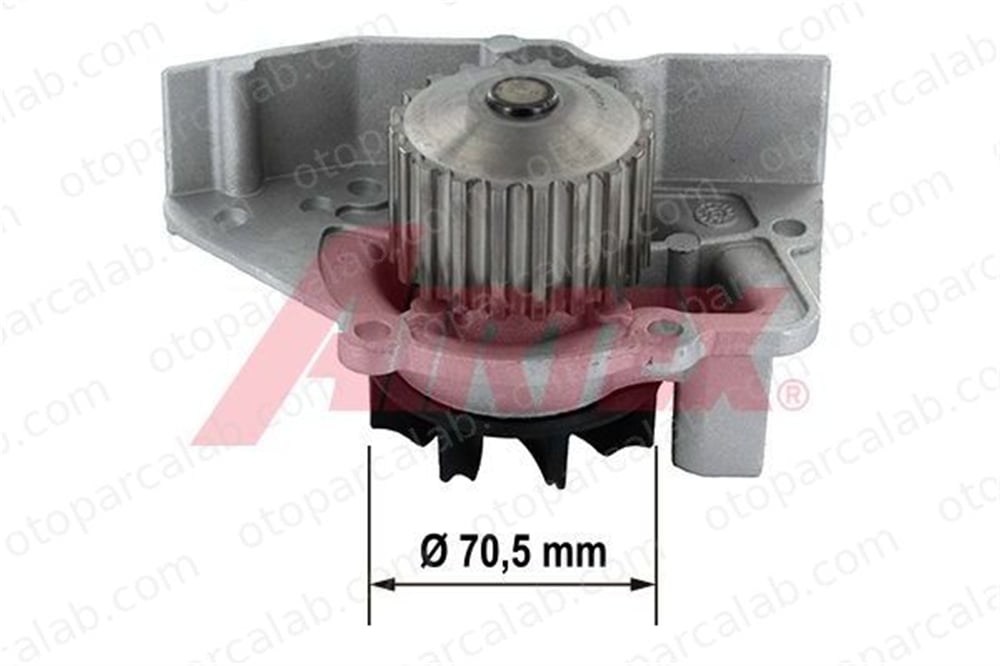 AIRTEX 1579 Devirdaim Su Pompası PEUGEOT 306 Hatchback 306 Break 1201A8 1741066G00