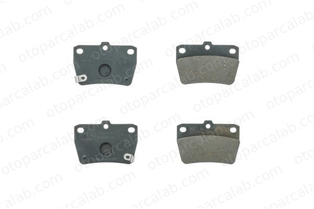 AISIN A2N031 Fren Disk Balata Arka TOYOTA RAV 4 II 446642010 0446642010