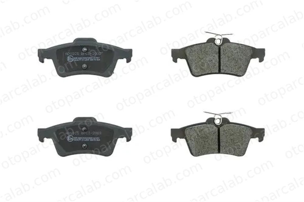 AISIN BPCI-2002 Fren Disk Balata Arka SAAB 9-3 Station wagon FORD FOCUS III Turnier 425405 1647876080